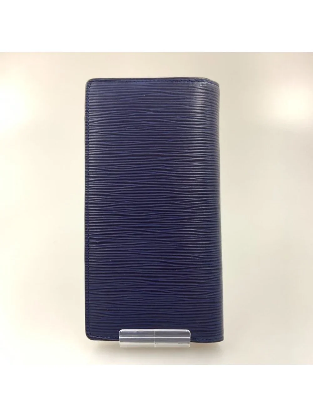 Louis Vuitton Epi Portefeuille Brazza Bifold Wallet Navy